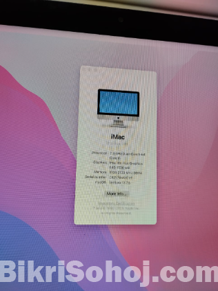 IMac 21.5-Inch (2017) Retina Display For Selling